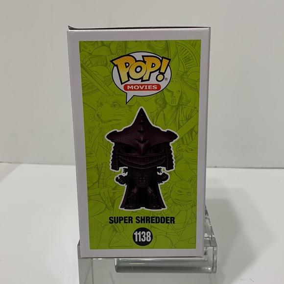 Super Shredder 1138 Teenage mutant ninja turtles Funko New - Picture 4 of 9